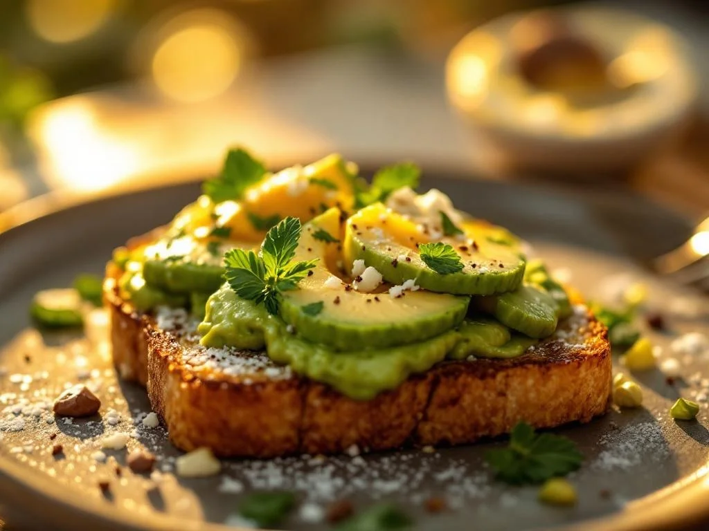 avocado breakfast toast recipe