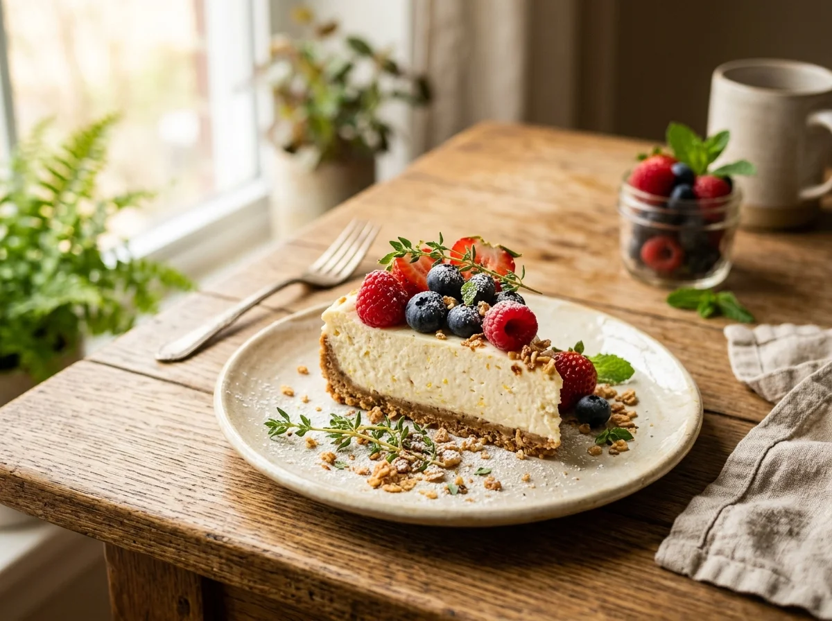 no bake cottage cheese cheesecake recipe